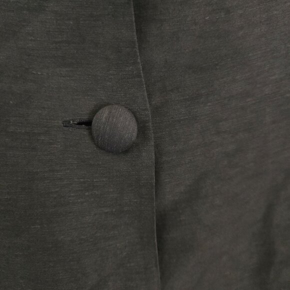 Eileen Fisher Vintage Linen Silk Lagonlook Minimalist Maxi Skirt Set Size M/L - Picture 6 of 9